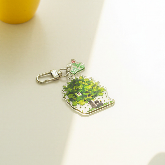 EINE BLUME - Porte-clés Chats & Saisons