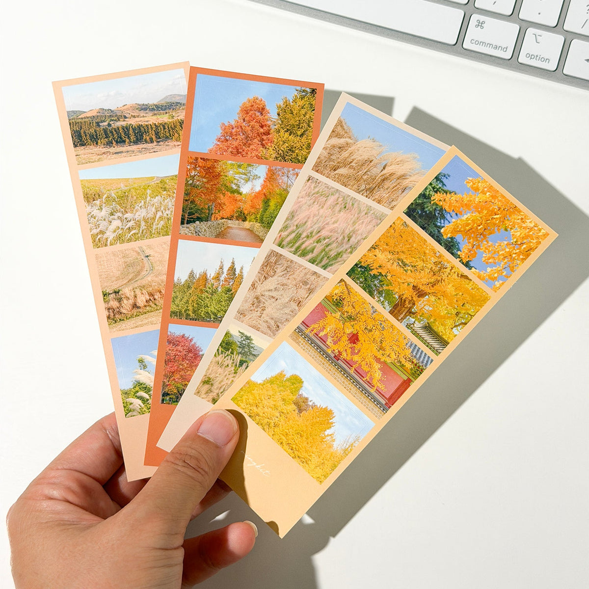 MING KIT - Sticker Set Automne