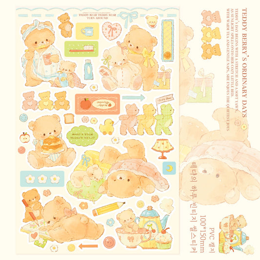 DEAR DOLLY - Sticker La Journée de Teddy