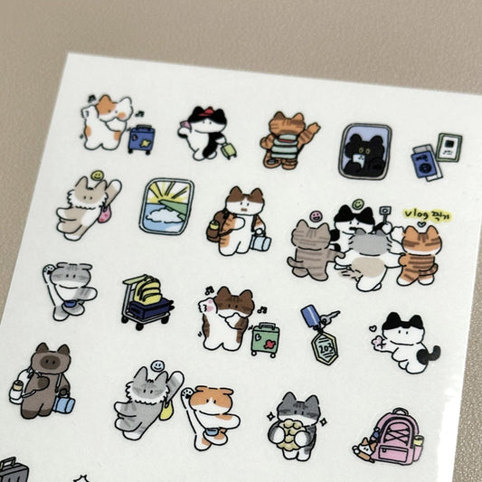 DDDINGDDONG - Sticker En Voyage