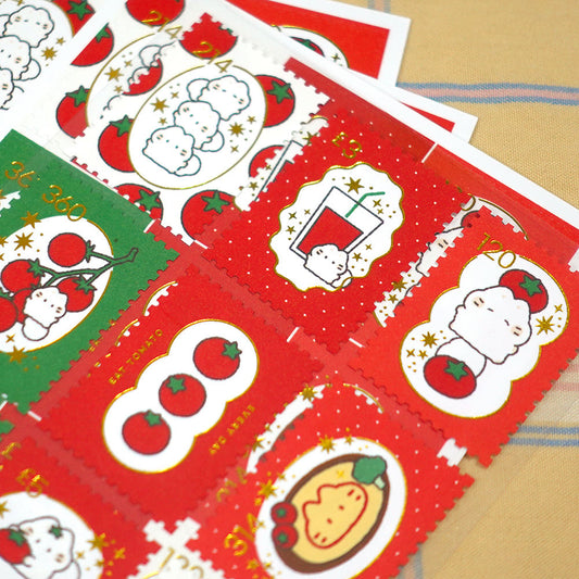 STUDIO FONDUE - Sticker Les Tomates de Mayo