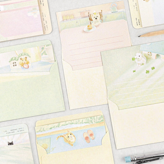 DASH AND DOT - Set Papier à Lettre With You Always