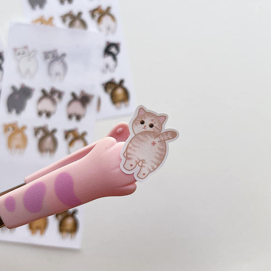 MIYUMEOW - Sticker Petits Popotins