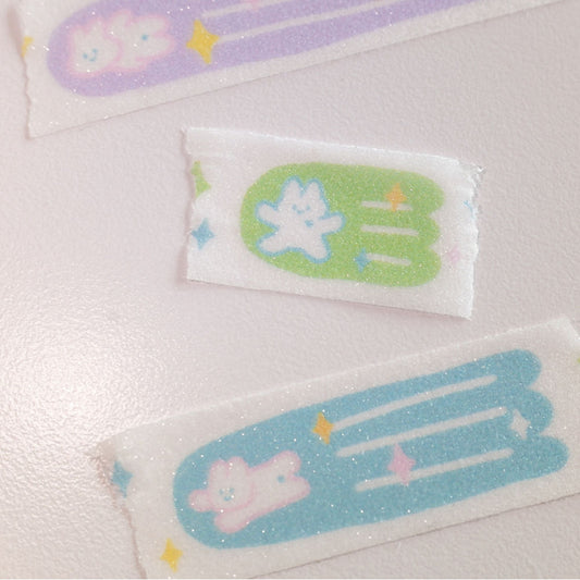 HELLO I'M PIXY - Masking Tape La légende du Lapin de Nuit 🌙🐇