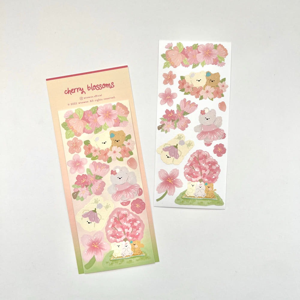 WINWON - Sticker Printemps