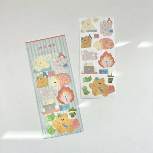 WINWON - Sticker Sortie du travail
