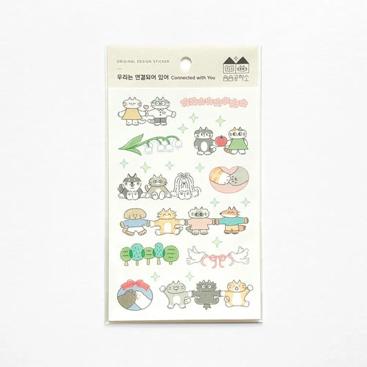 SEUMSEUM STUDIO - Sticker Tous Ensemble