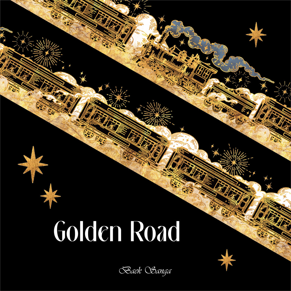 BAEK SANGA - Masking Tape Golden Road