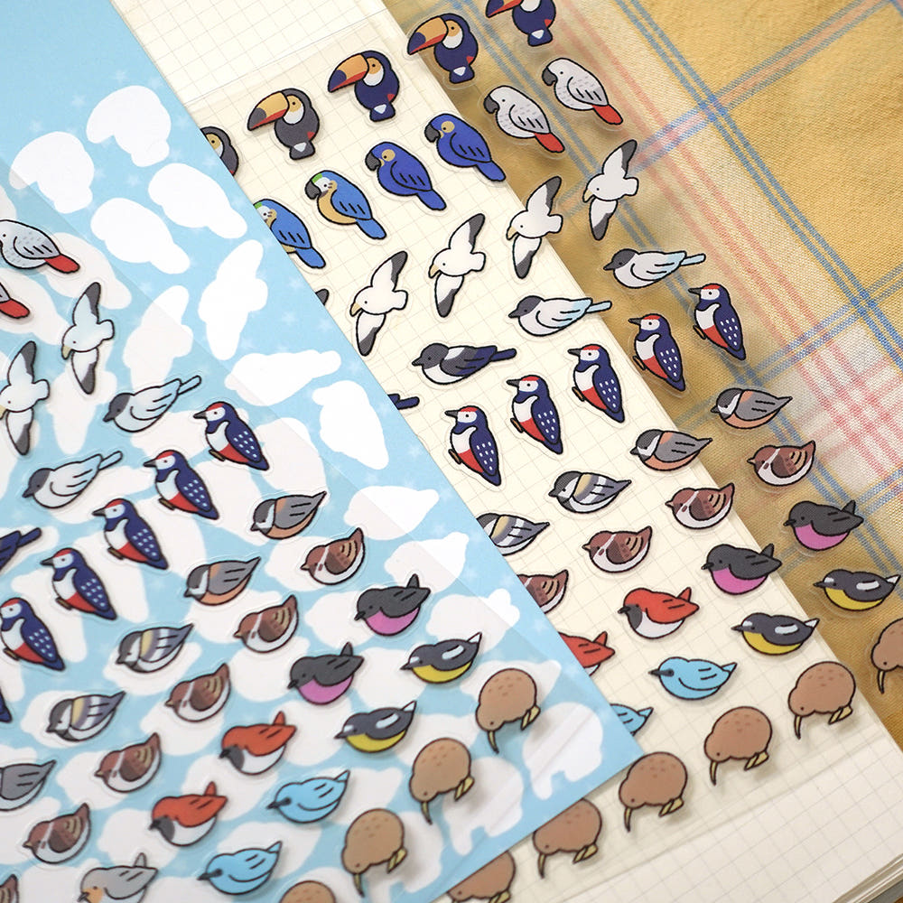 STUDIO FONDUE - Sticker Les Oiseaux Cui-cui