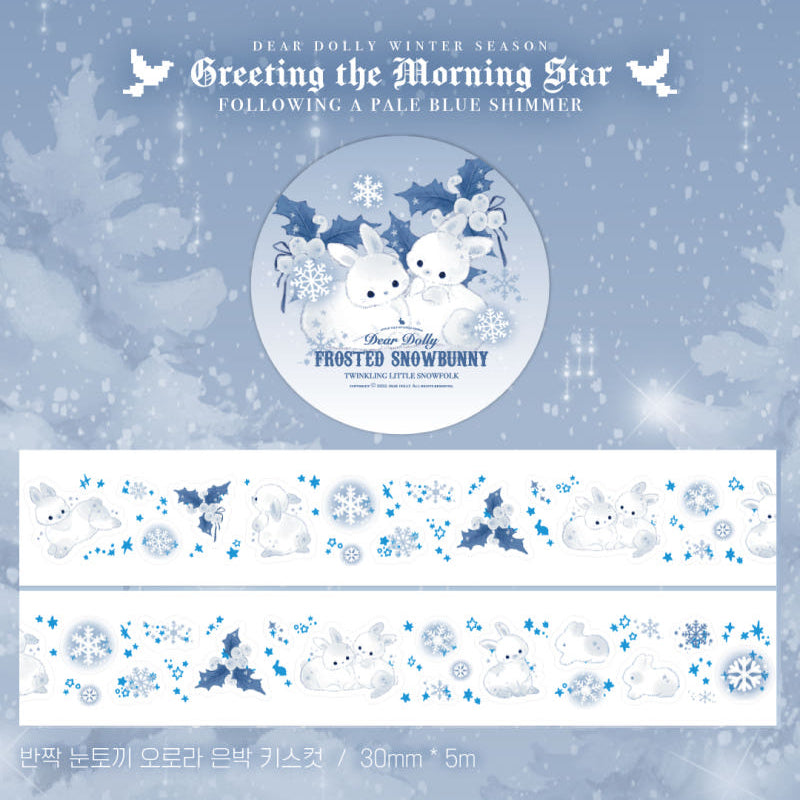 DEAR DOLLY - Kiss Cut Bling Bling Lapins des Neiges
