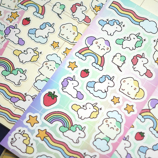 STUDIO FONDUE - Sticker Mayo & La Licorne