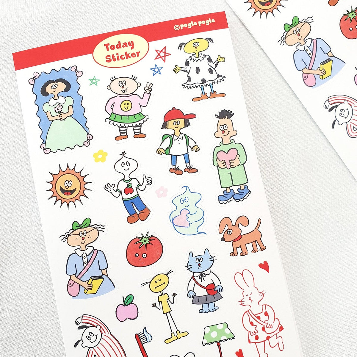 POGLE POGLE - Sticker Aujourd'hui