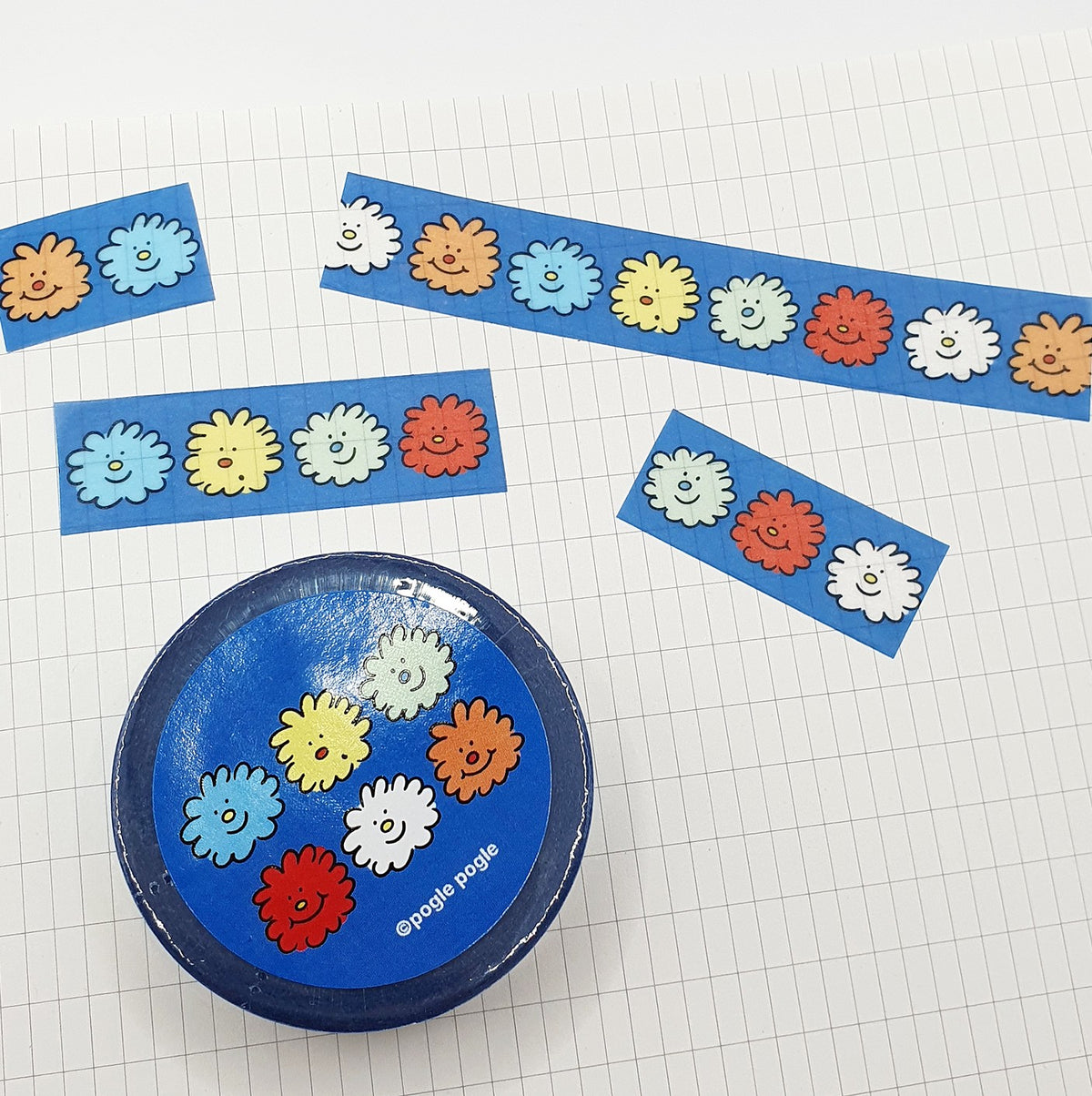 POGLE POGLE - Masking Tape Pogle Pogle