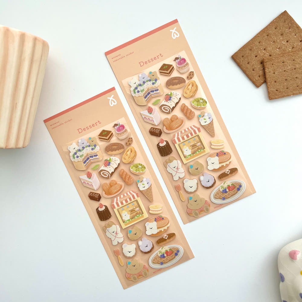 WINWON - Sticker Cafe