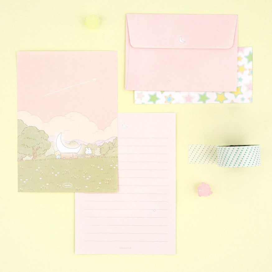 DASH AND DOT - Mini Set Papiers à lettre Bodri