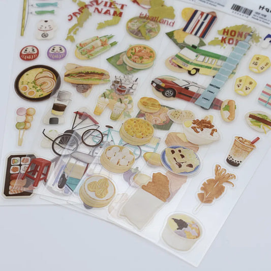 HARLOW - Sticker Voyage dans le Monde