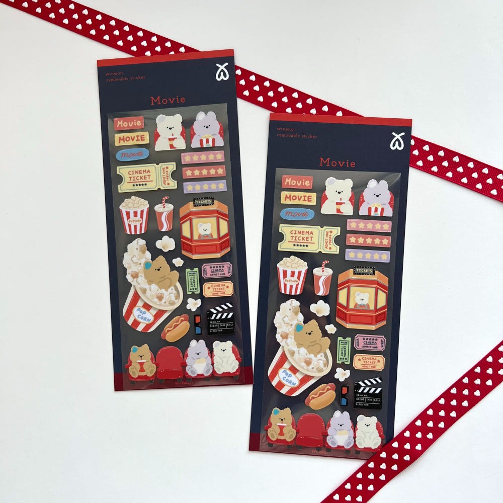 WINWON - Sticker Cinema