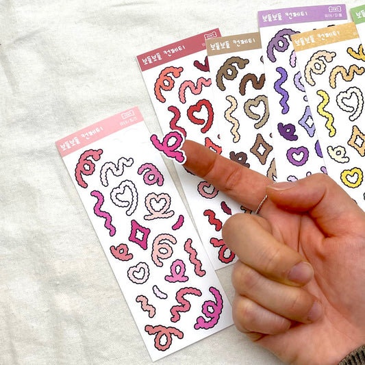 DOGTIONARY - Sticker Confettis