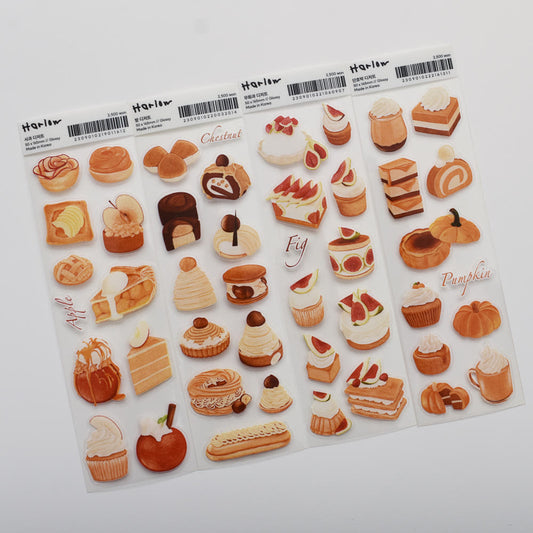 HARLOW - Sticker Desserts d'Automne
