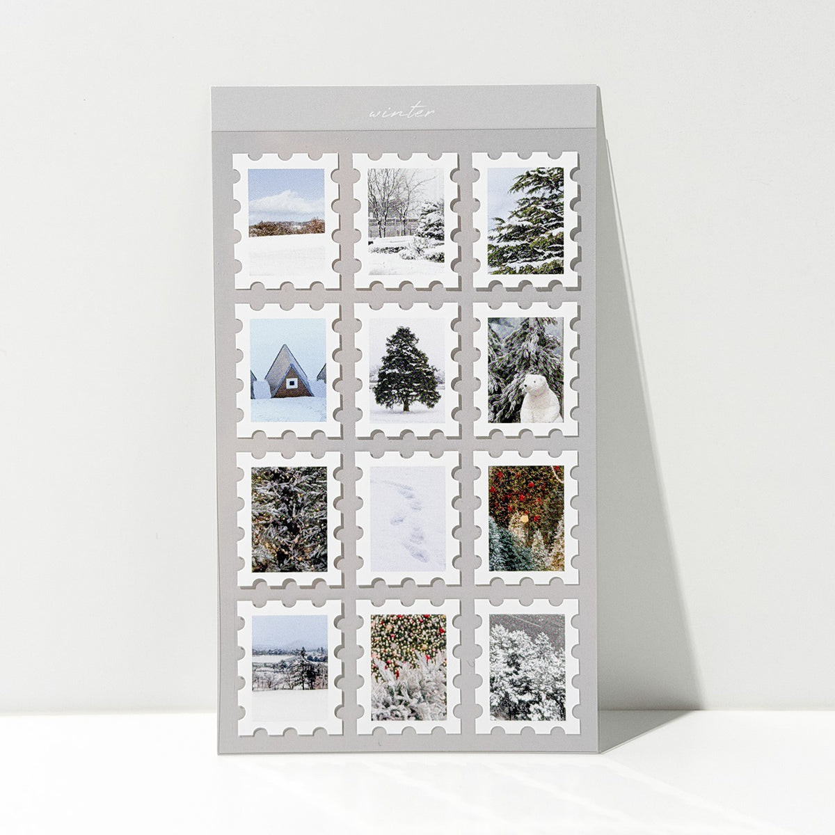 MING KIT - Sticker Timbre Saisons