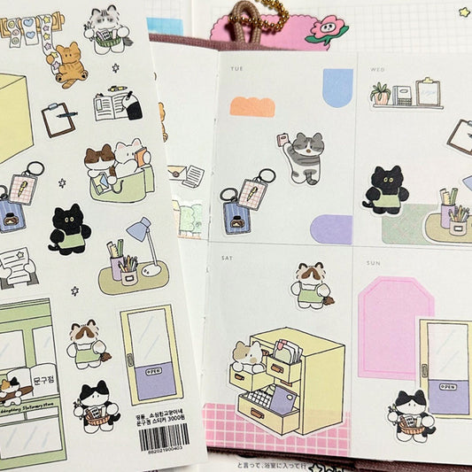 DDDINGDDONG - Sticker Petite Papeterie