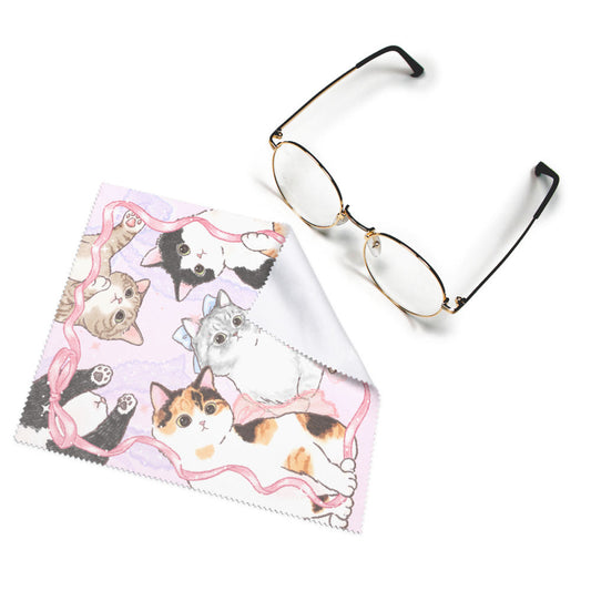 MIYUMEOW - Essuie Lunettes Ribons Nyang