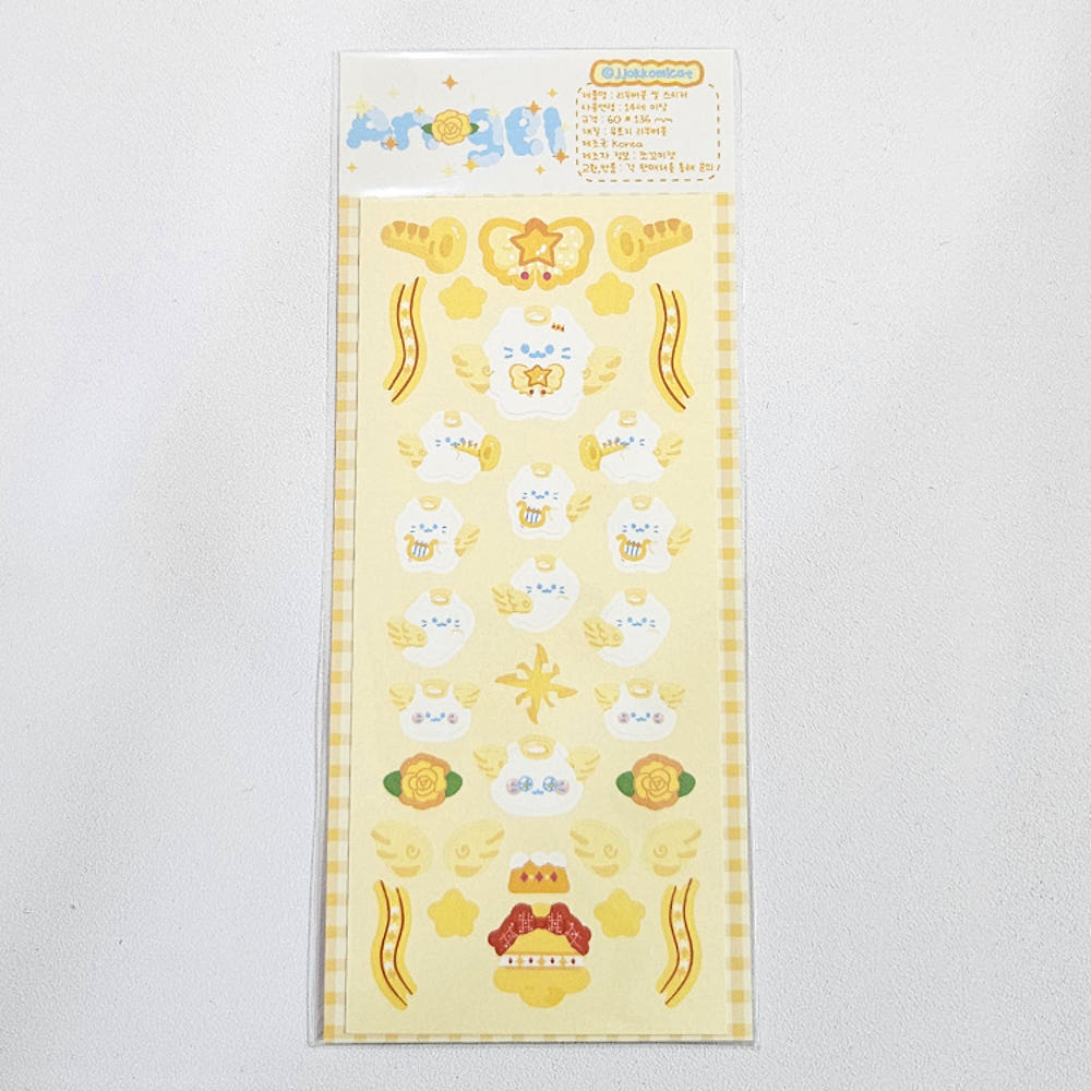 JJOKKOMICAT - Sticker Chat Ange