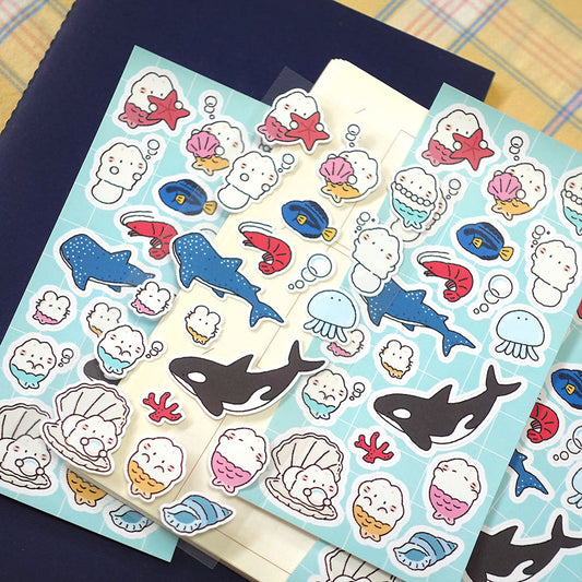 STUDIO FONDUE - Sticker Mayo & Ses Amis de la Mer