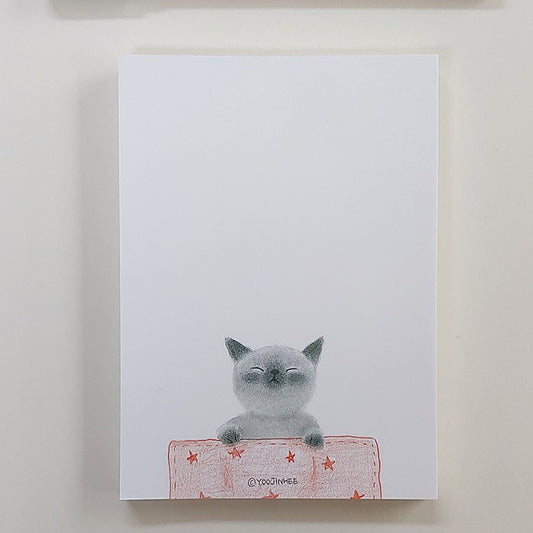 YOO JINHEE - Pense Bêtes Chat Gobanggu