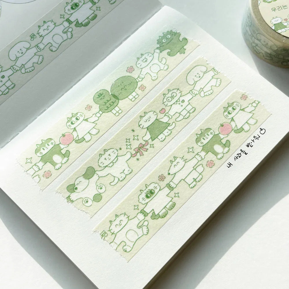 SEUMSEUM STUDIO - Masking Tape Seumseum Studio