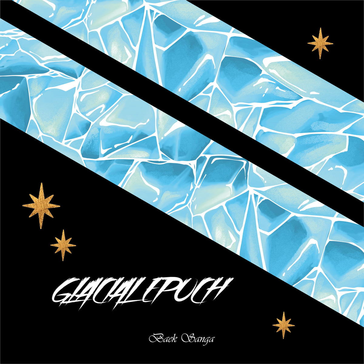 BAEK SANGA - Masking Tape Glacial Puch