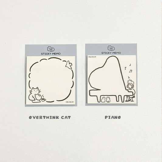 BLANK CAT - Pense-Bêtes Chats