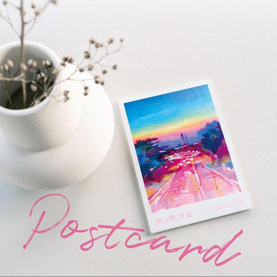 JOP DONG SA NI - Carte Postale Flou Et Pourtant Limpide