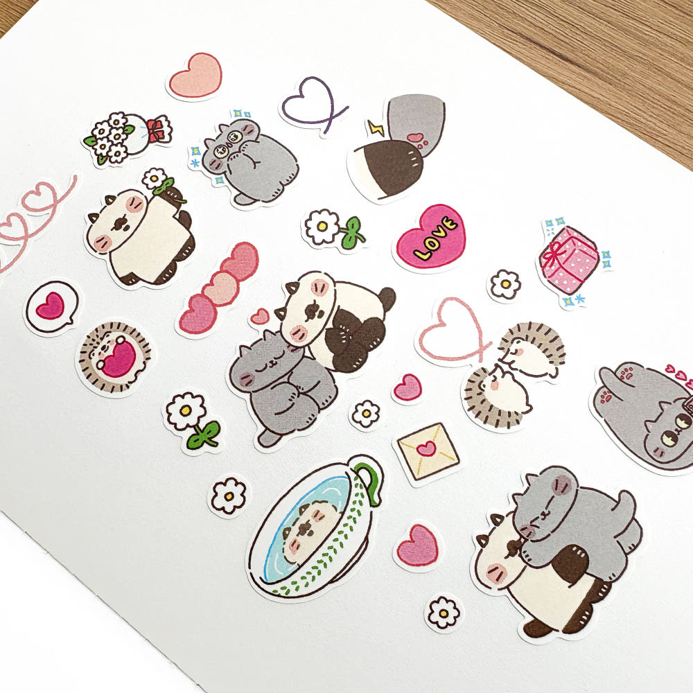 SEUMSEUM STUDIO - Sticker Montrer son Amour
