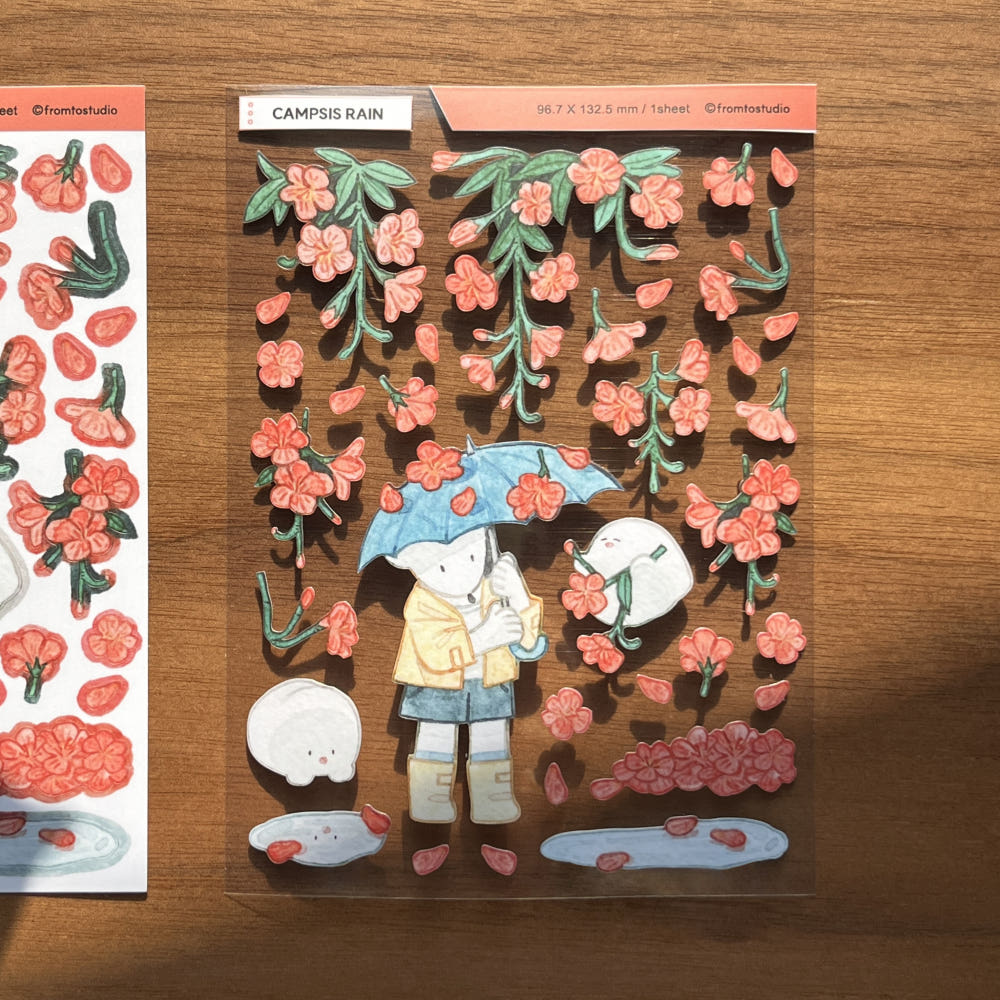 FROMTO STUDIO - Sticker Pluie de Bignone