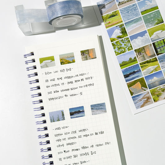 MING KIT - Mini Sticker Paysage