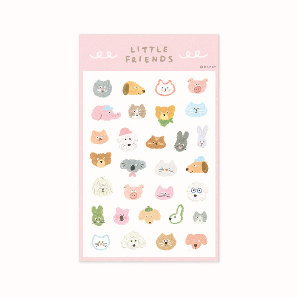 RAMZY - Sticker Little Friend