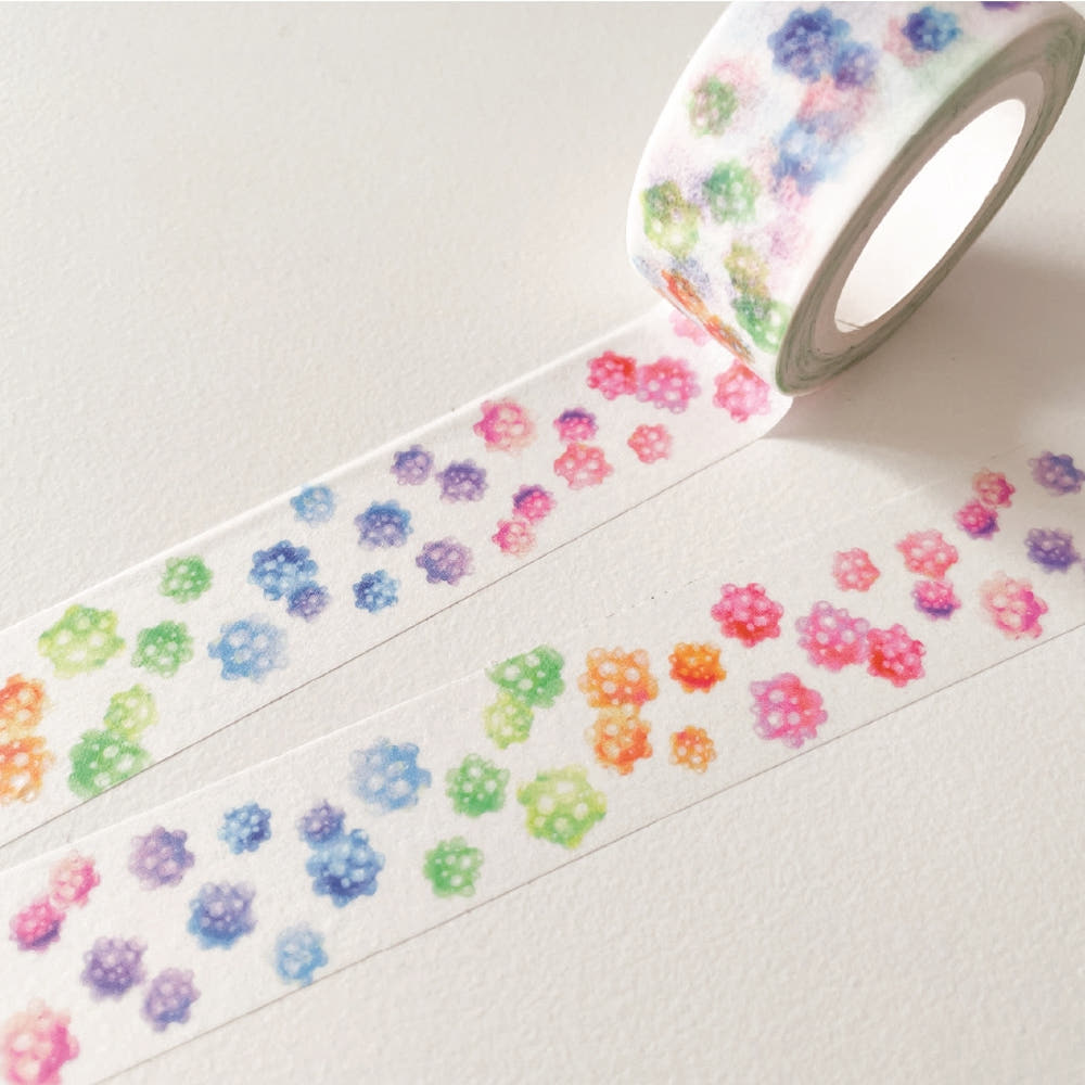 HELLO I'M PIXY - Masking Tape Etoile Barbe à Papa