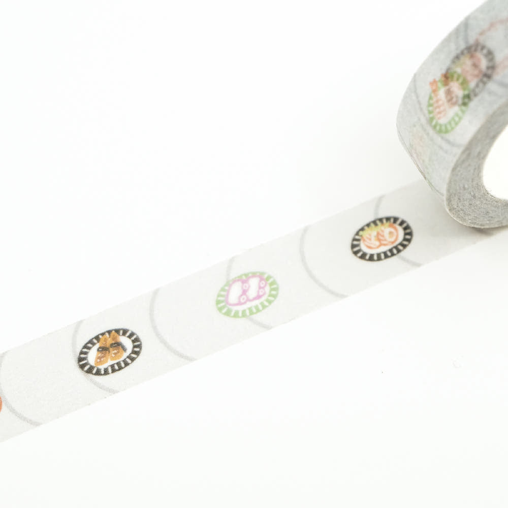 HELLO I'M PIXY - Masking Tape Le Buffet de Sushi
