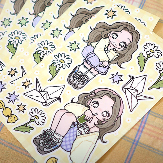 STUDIO FONDUE - Sticker Clip Club Butter Mellow