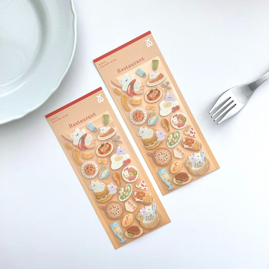 WINWON - Seal Sticker Restaurant Italien