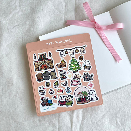 DOGTIONARY - Sticker Joyeux Noël 🎄