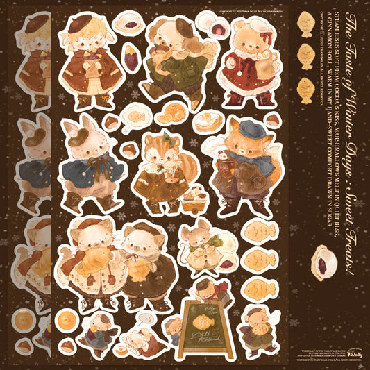 DEAR DOLLY - Sticker Petites Douceurs Vintage
