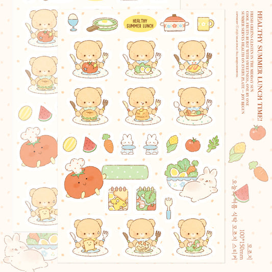 DEAR DOLLY - Sticker Moment du Déjeuner