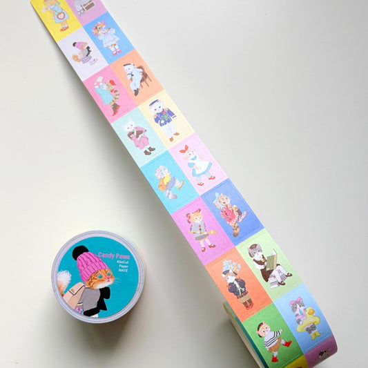 AUTUMN FRUITS - Masking Tapes Chats