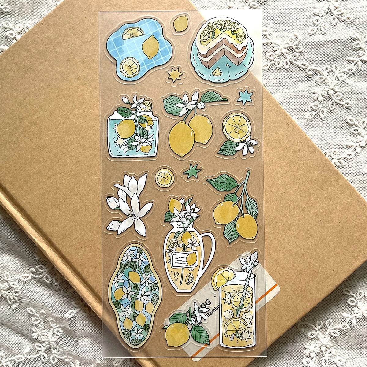 GNUNIM0 - Seal Sticker Citron