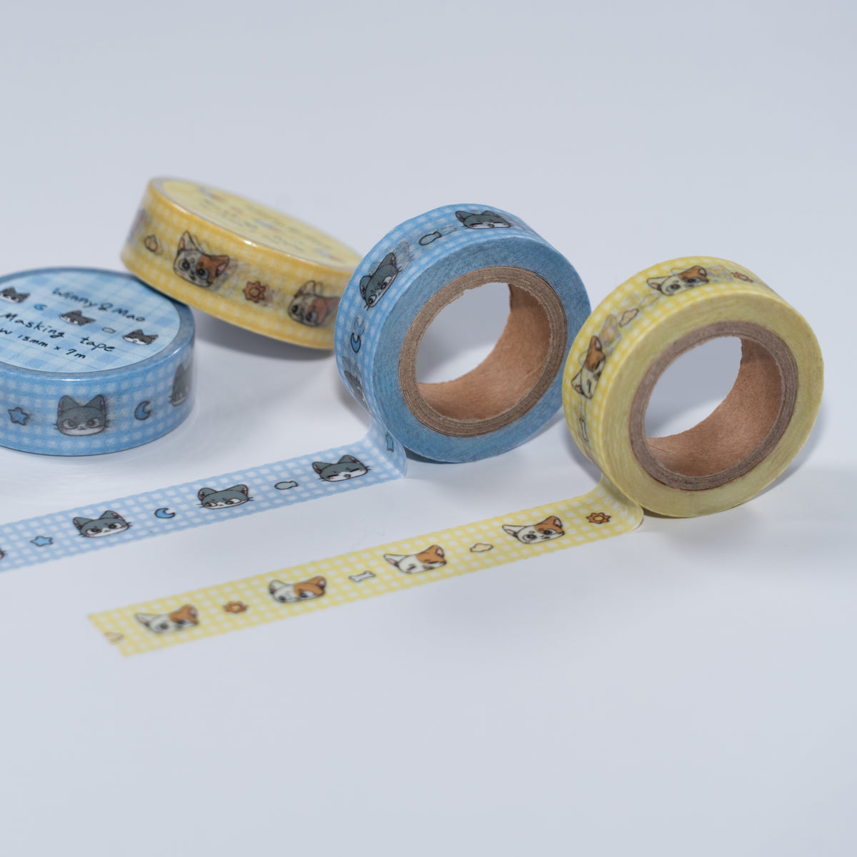 WINNY & MAO - Masking Tape Bonjour, Je suis Mao & Je suis Winny