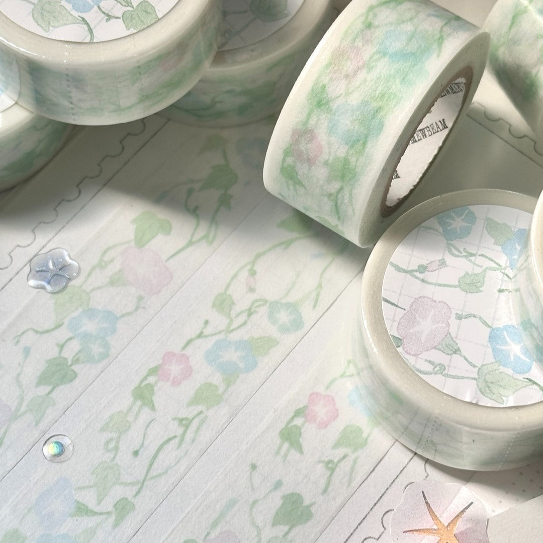 MEWMEWBEAM - Masking Tape Motif de Liseron