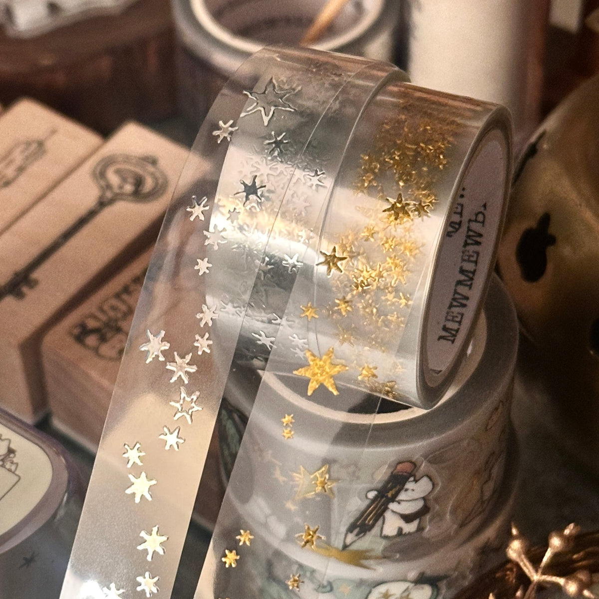 MEWMEWBEAM - Masking Tape Etoiles Etincelantes