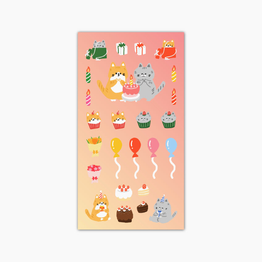 BS STORE - Sticker Anniversaire de Shushu & Dongdong